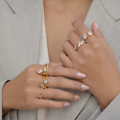 Aurelia Open Ring