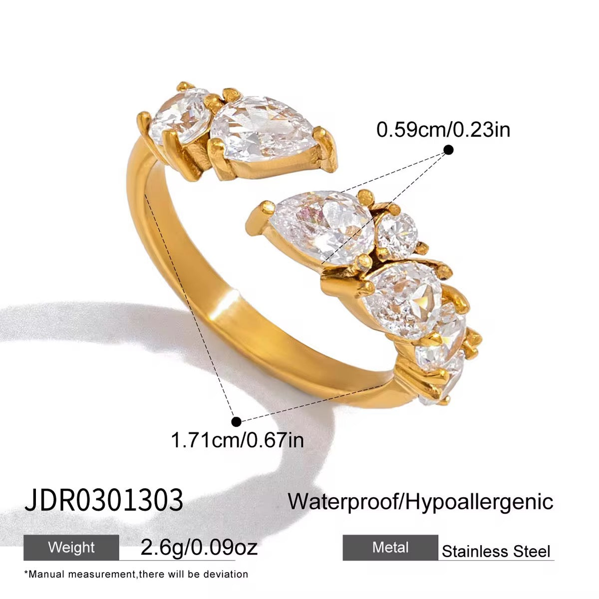 Aurelia Open Ring