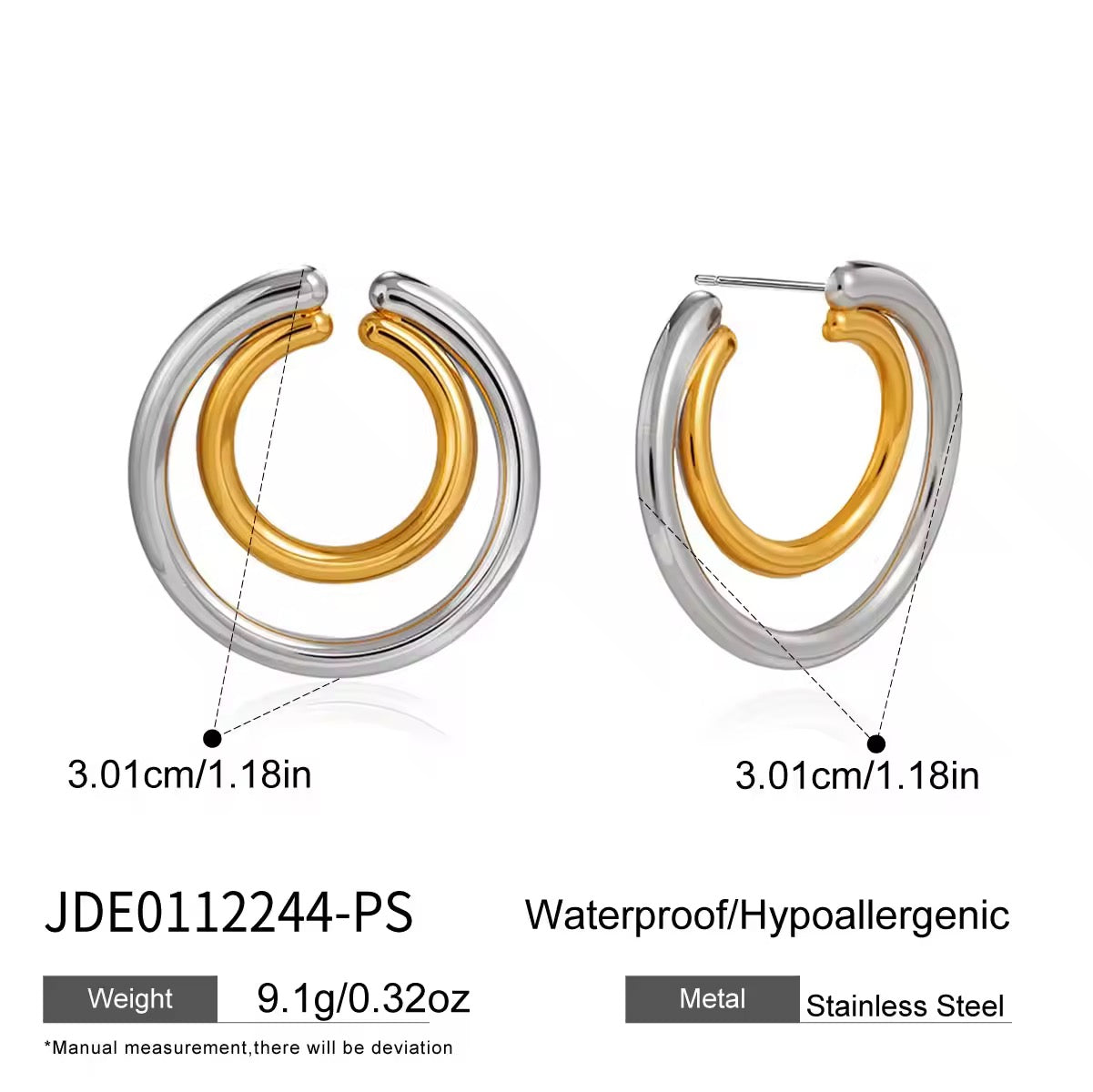 Dual Orbit Hoops