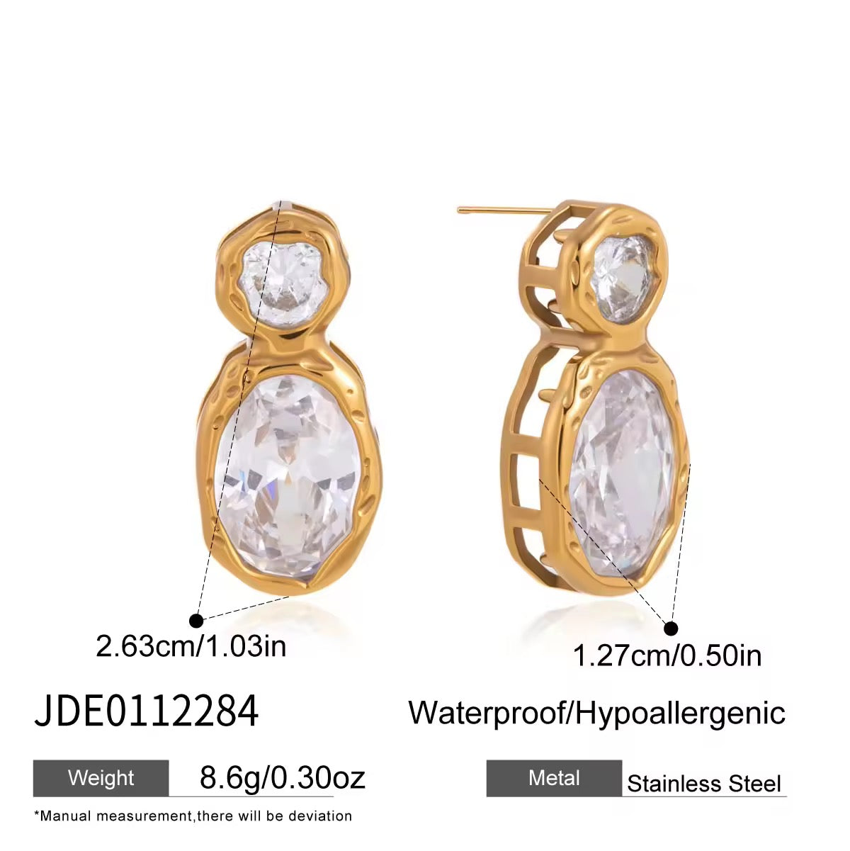 Lumière Halo Studs