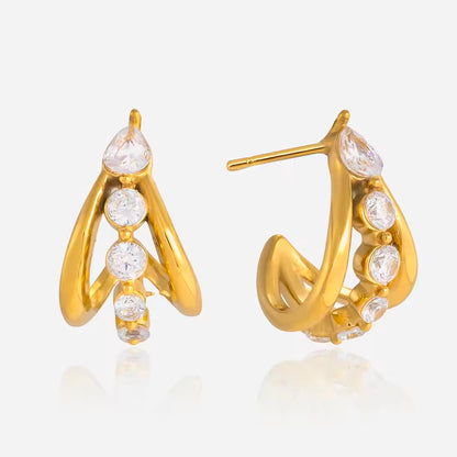 Aurora Loop Hoops