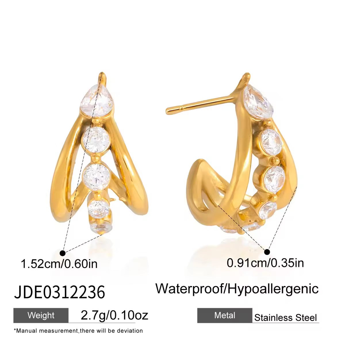 Aurora Loop Hoops