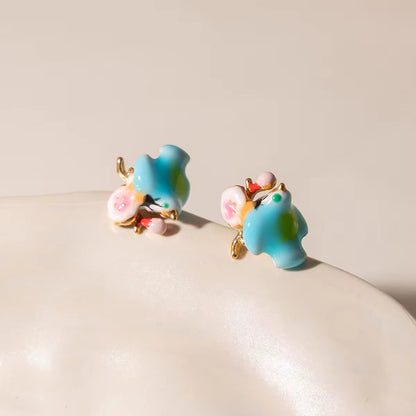 Bunny Bloom Studs