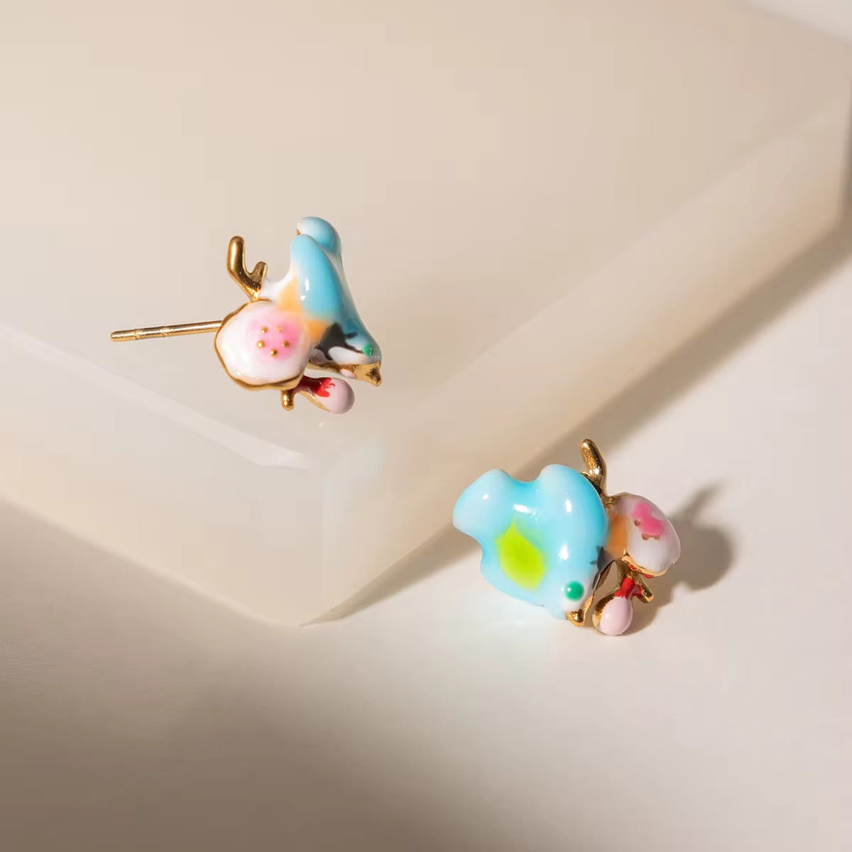 Bunny Bloom Studs