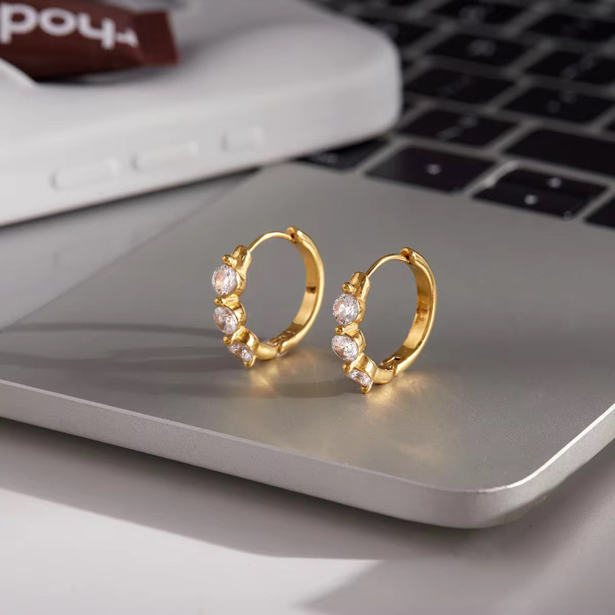 Elowen Trio Hoops