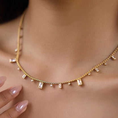 Celestia Drizzle Necklace