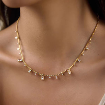 Celestia Drizzle Necklace