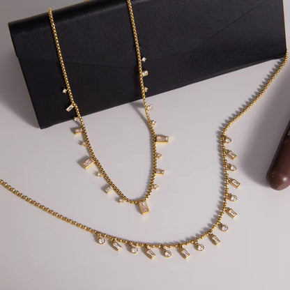 Stellar Charm Necklace