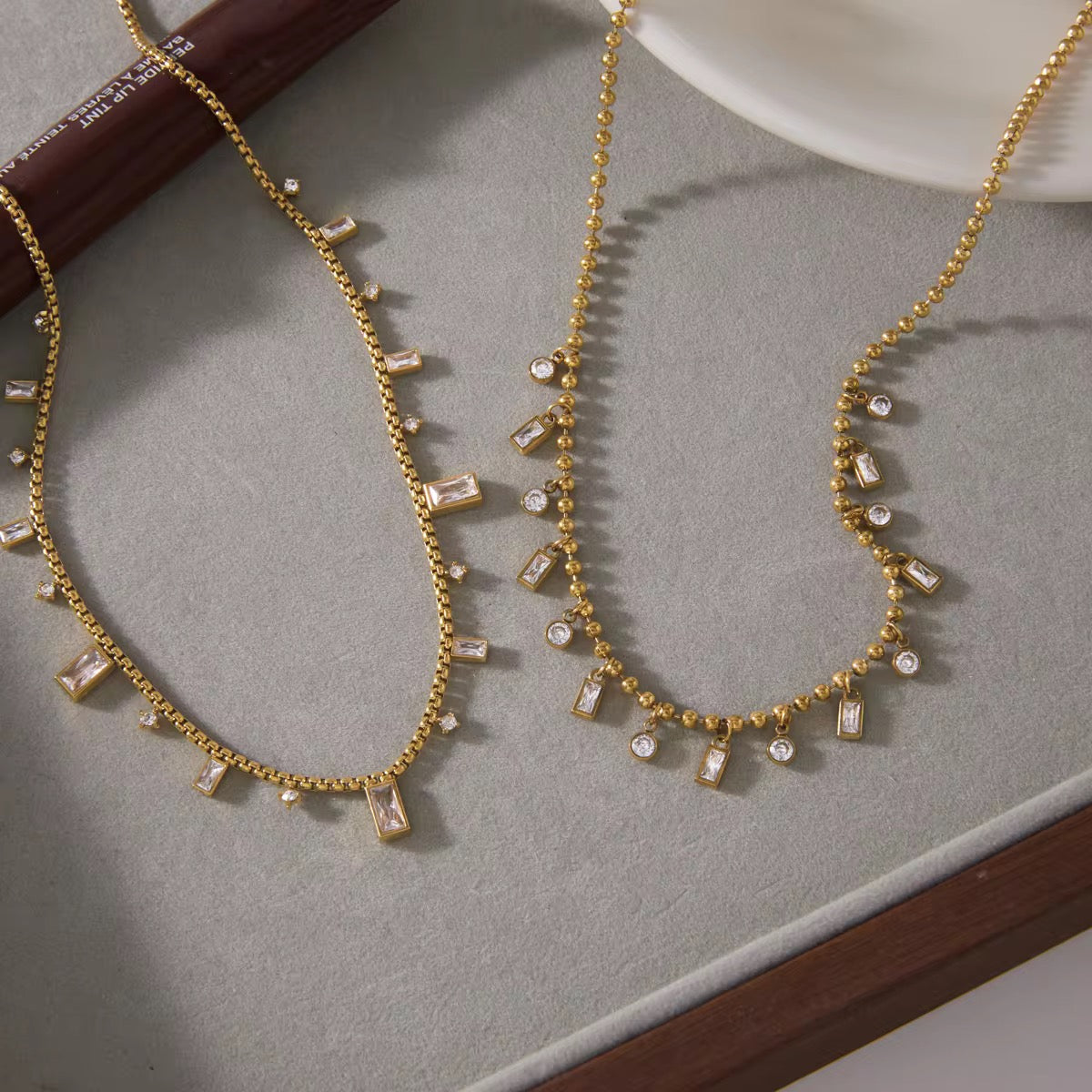 Stellar Charm Necklace
