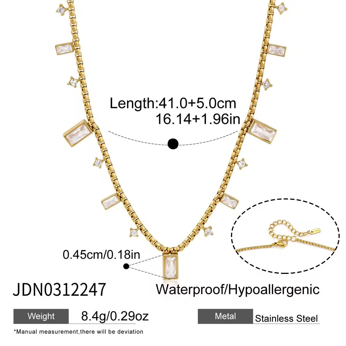 Celestia Drizzle Necklace