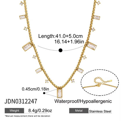Celestia Drizzle Necklace