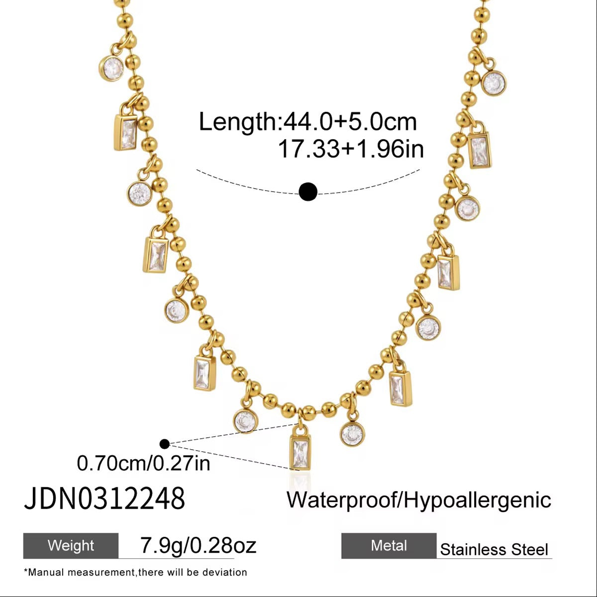 Stellar Charm Necklace