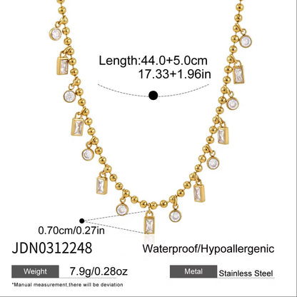 Stellar Charm Necklace