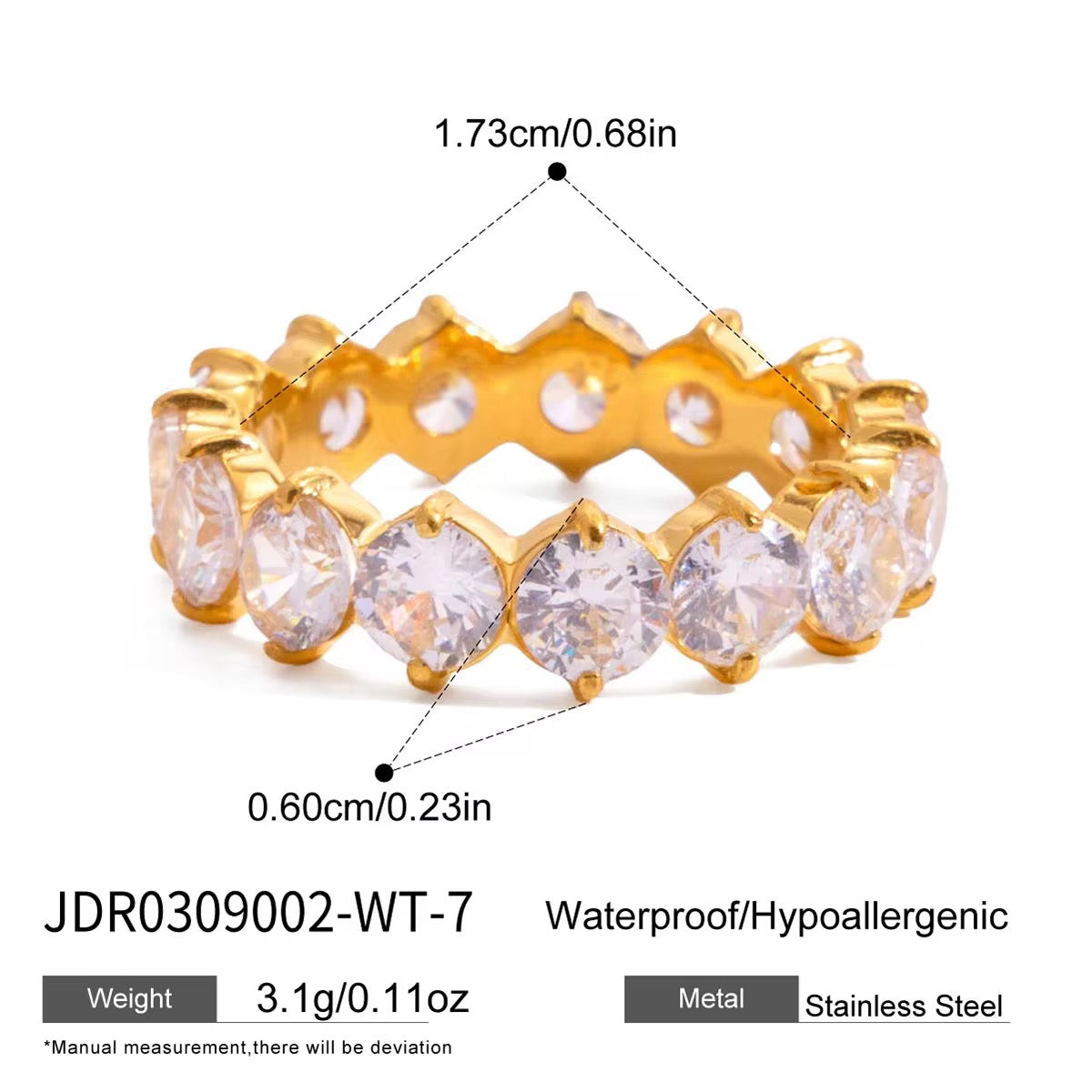 Solenne Eternity Ring