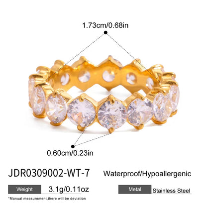 Solenne Eternity Ring