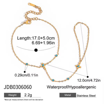 Turia Hand Chain Bracelet