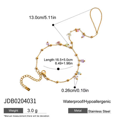 Turia Hand Chain Bracelet