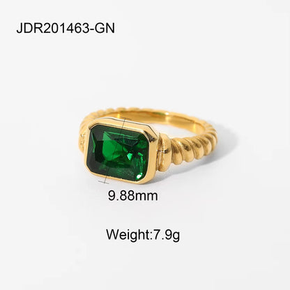 Verdelle Oval Ring