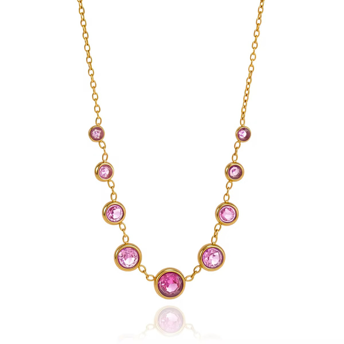Rose Cascade Necklace