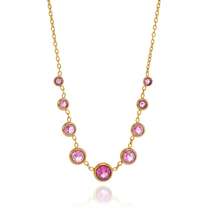 Rose Cascade Necklace