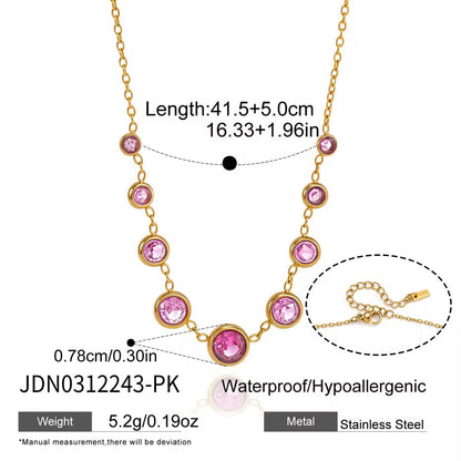 Rose Cascade Necklace
