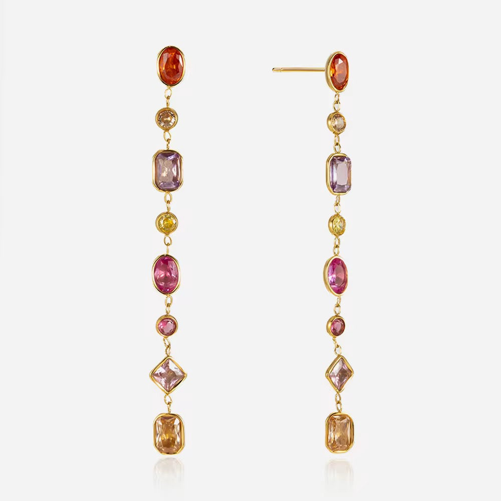 Aurora Prism Drop Earrings