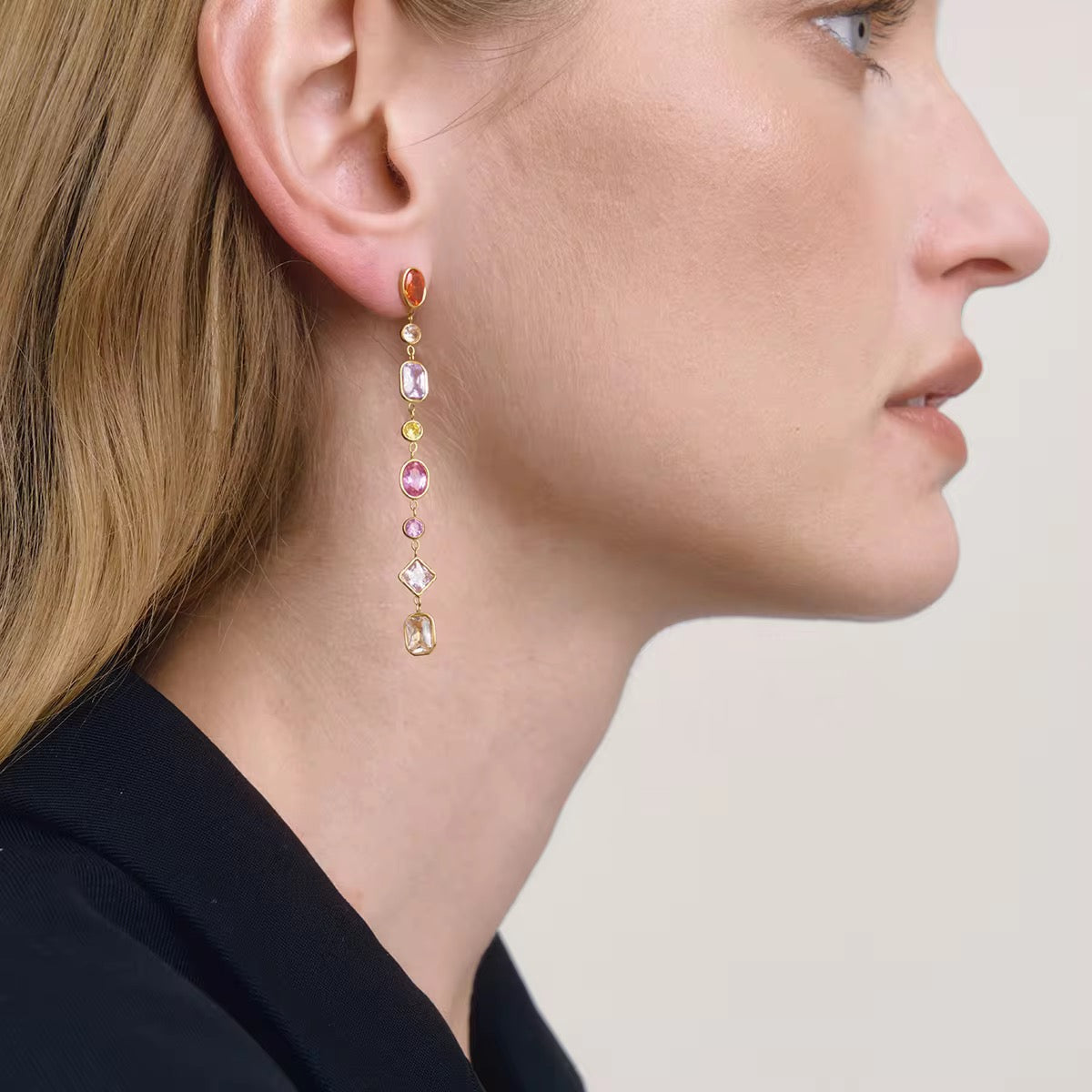 Aurora Prism Drop Earrings