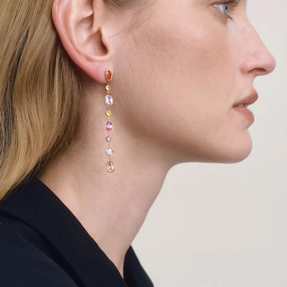 Aurora Prism Drop Earrings
