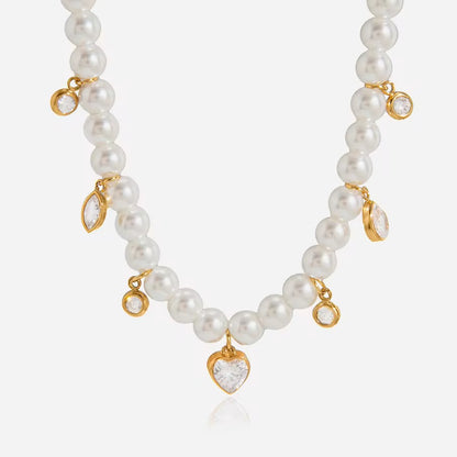 Cherie Pearl Necklace