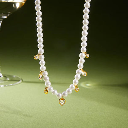 Cherie Pearl Necklace