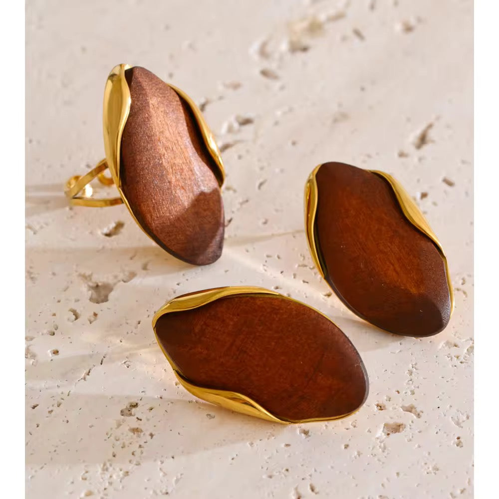 Rustwood Luxe Earrings