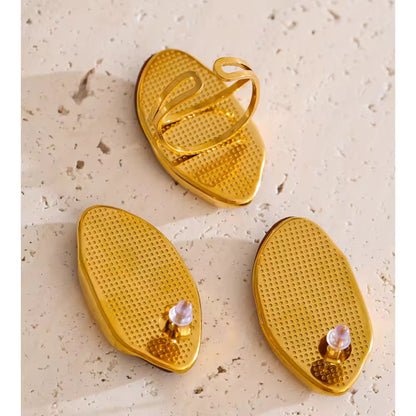 Rustwood Luxe Earrings