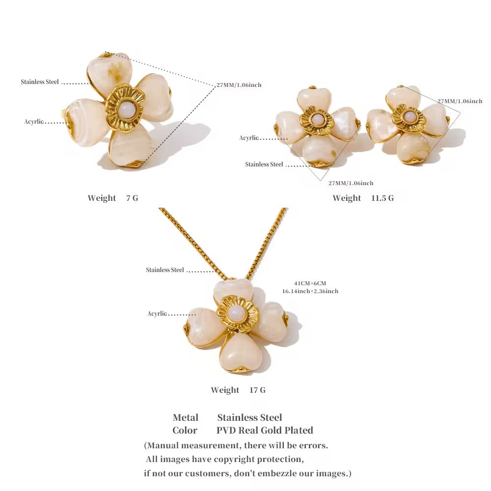 Roselle Luxe Earrings