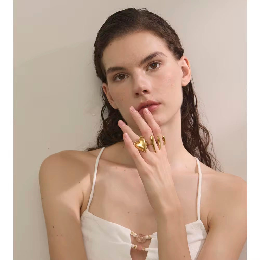 Aether Spike Ring