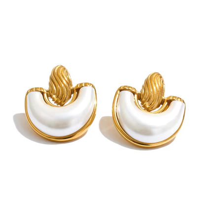 Ivoria Crest Earrings