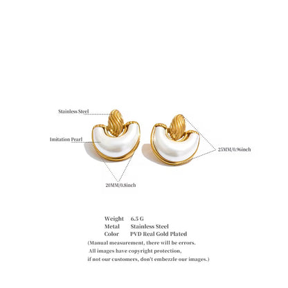 Ivoria Crest Earrings