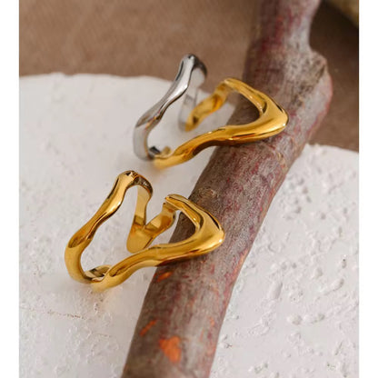 Solstice Wave Ring