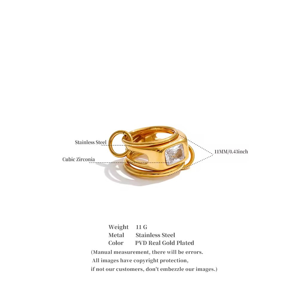 Halo Loop Statement Ring