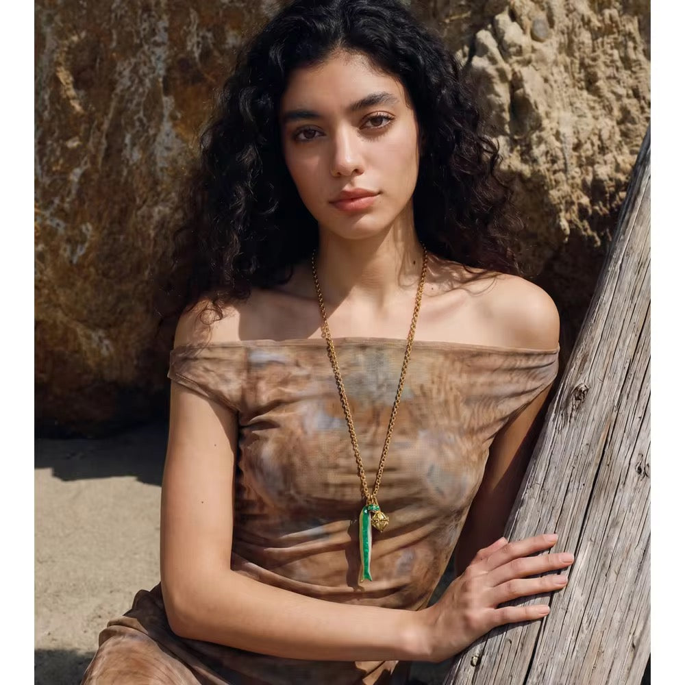 Aqua Muse Necklace