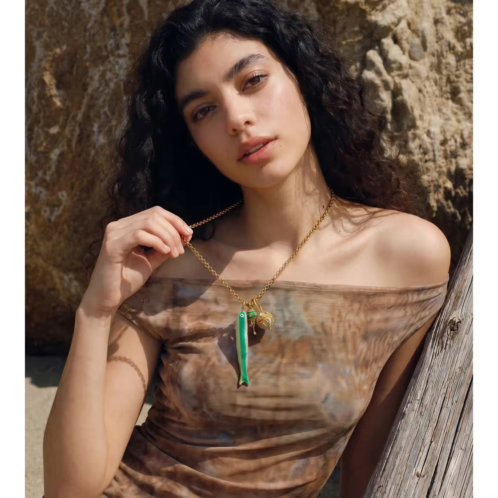 Aqua Muse Necklace