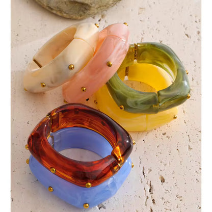 Verdelle Resin Bangle