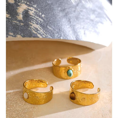 Solara Stone Ring