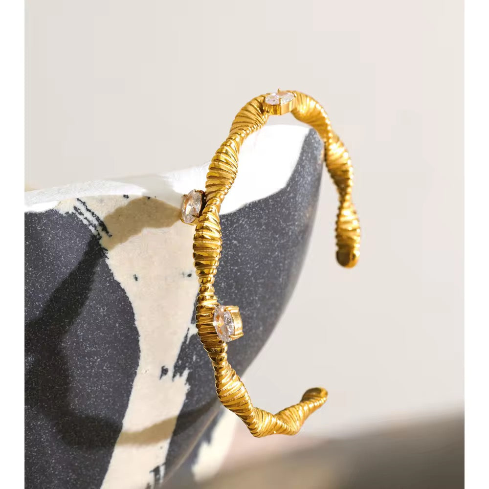 Auric Wave Bracelet