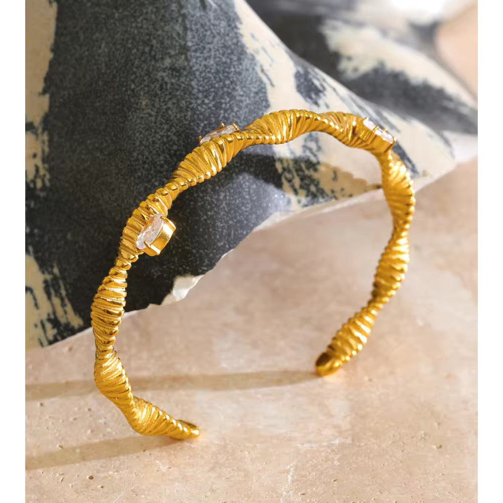 Auric Wave Bracelet