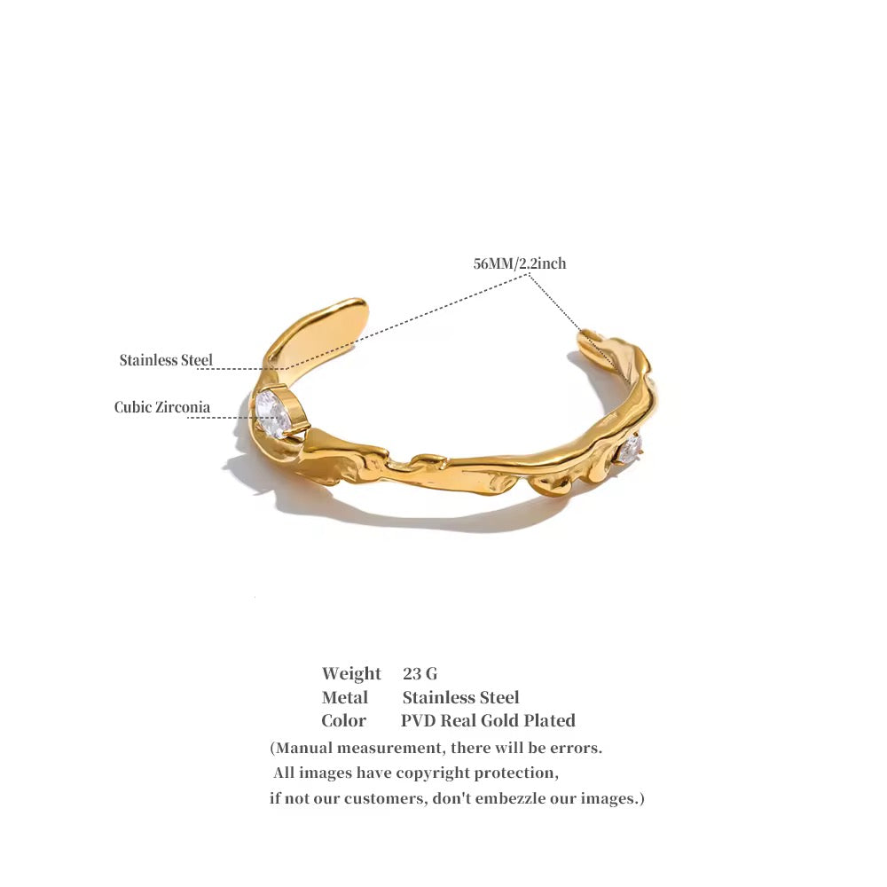 Auric Wave Bracelet