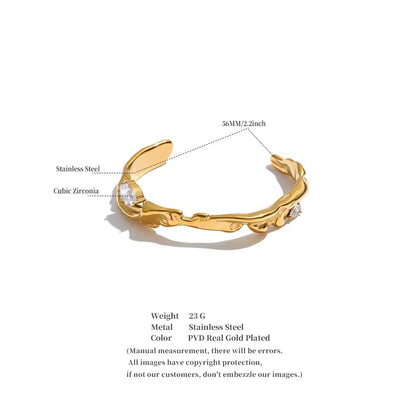 Auric Wave Bracelet