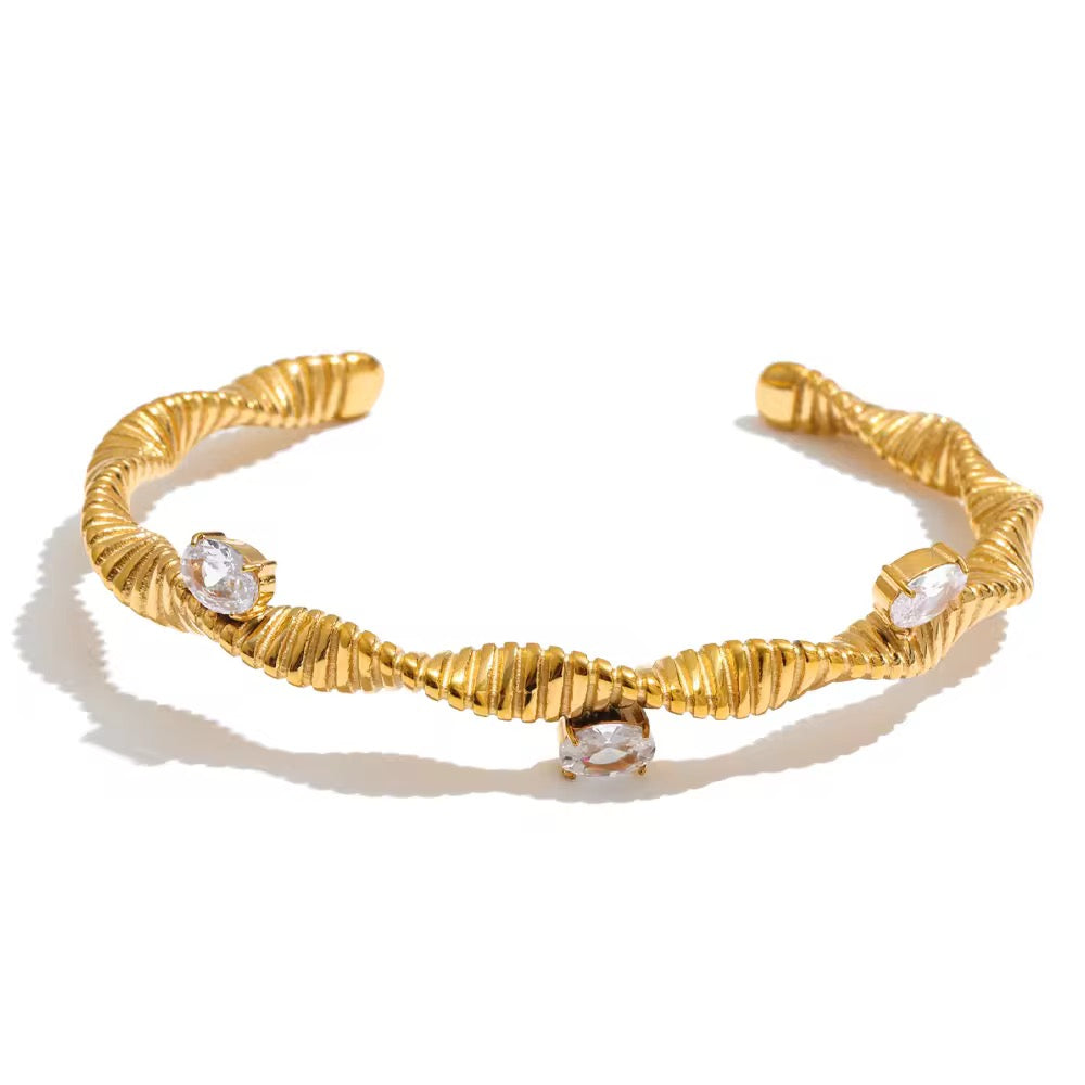 Auric Wave Bracelet
