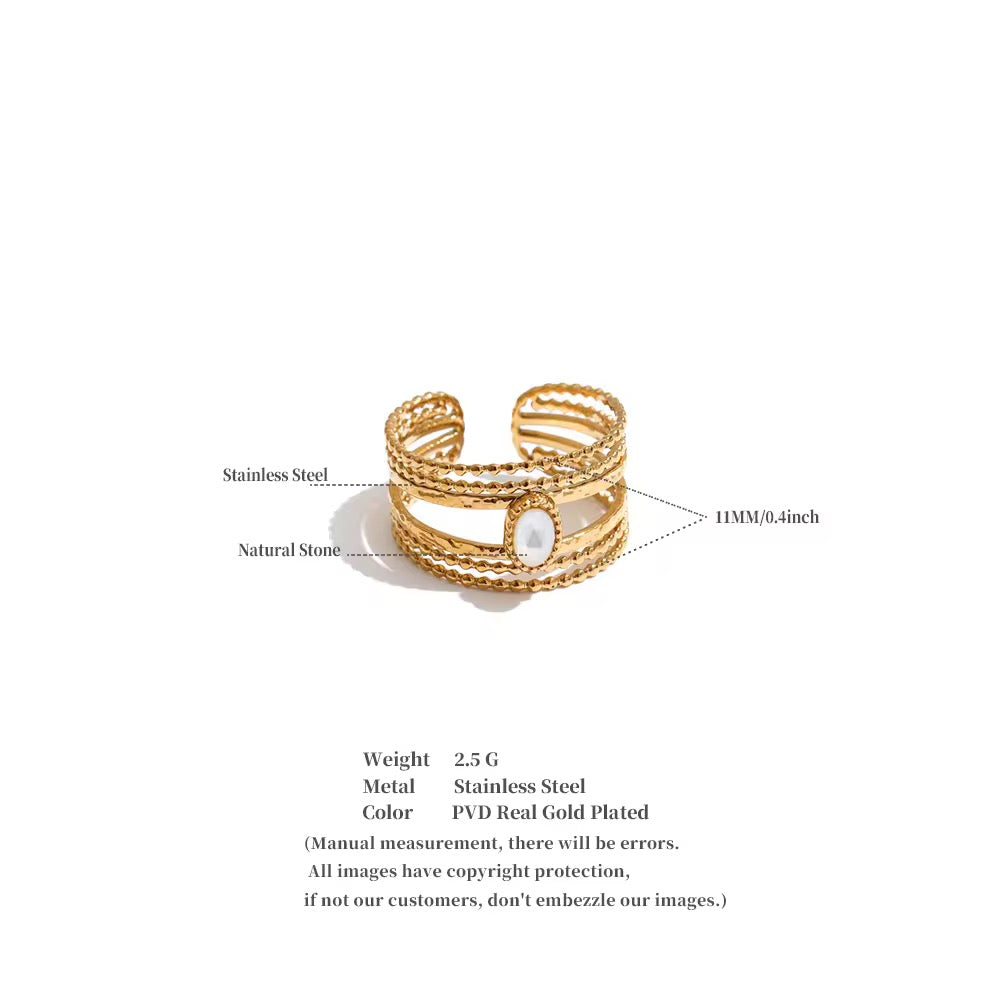 Serena Orbit Ring