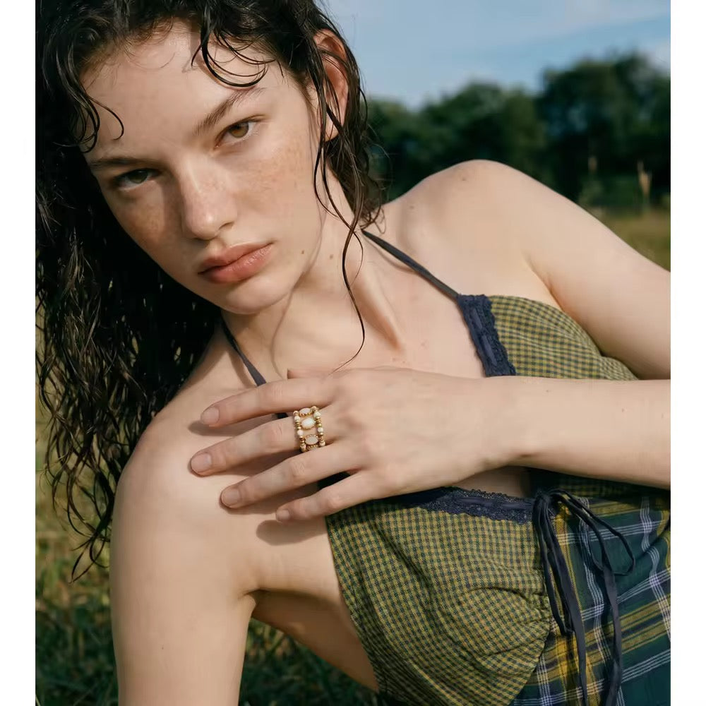 Ivora Charm Ring