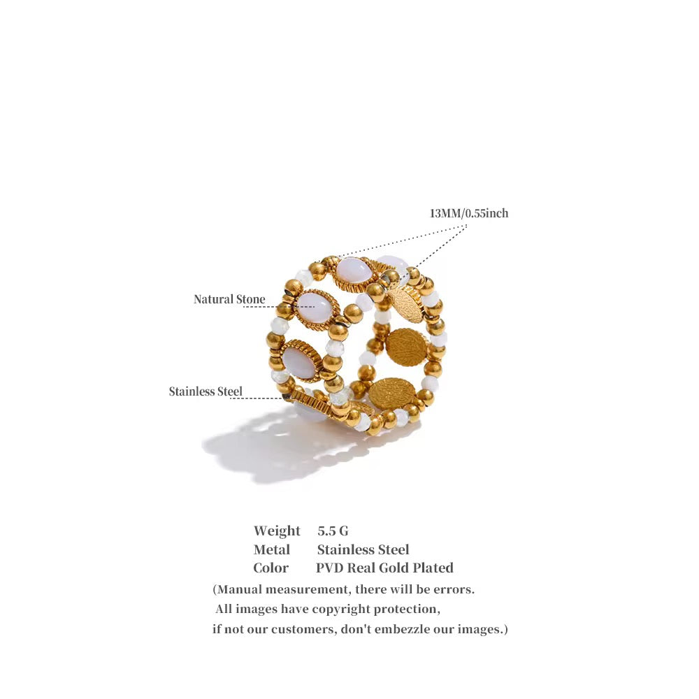Ivora Charm Ring